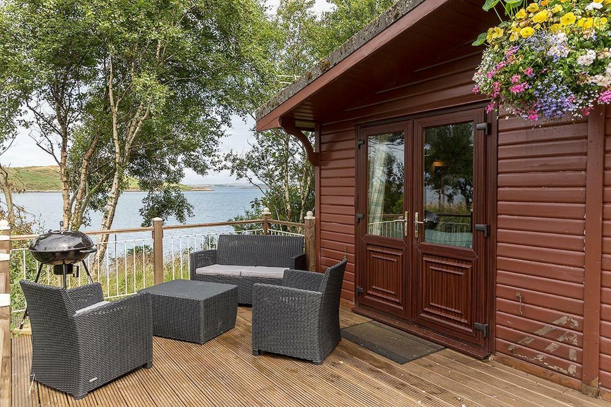 Lunga House Beach Lodges Craobh Haven Exterior foto